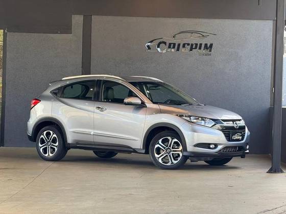HONDA HR-V 1.8 16V FLEX EXL 4P AUTOMÁTICO